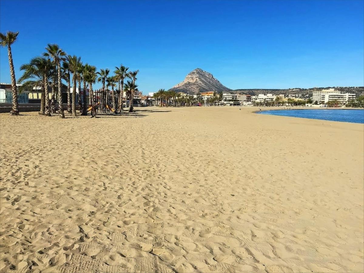 Apartamento Mar Azul Lägenhet Jávea Exteriör bild